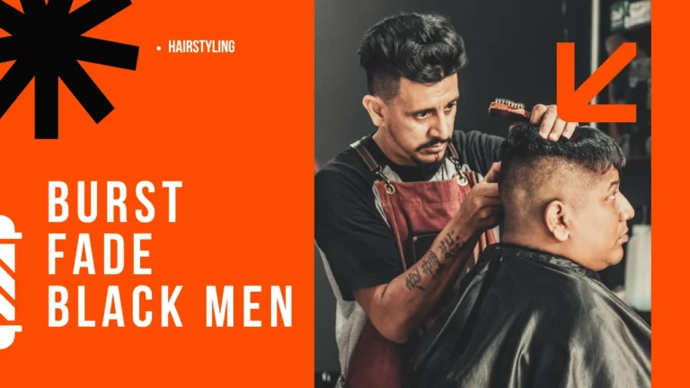 Burst Fade Black Men