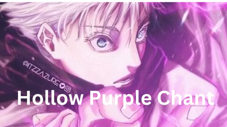 Hollow Purple Chant