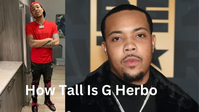 How Tall Is G Herbo