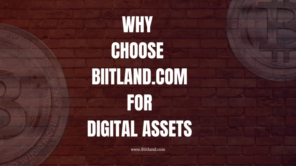 Why Choose Biitland.com for Digital Assets?