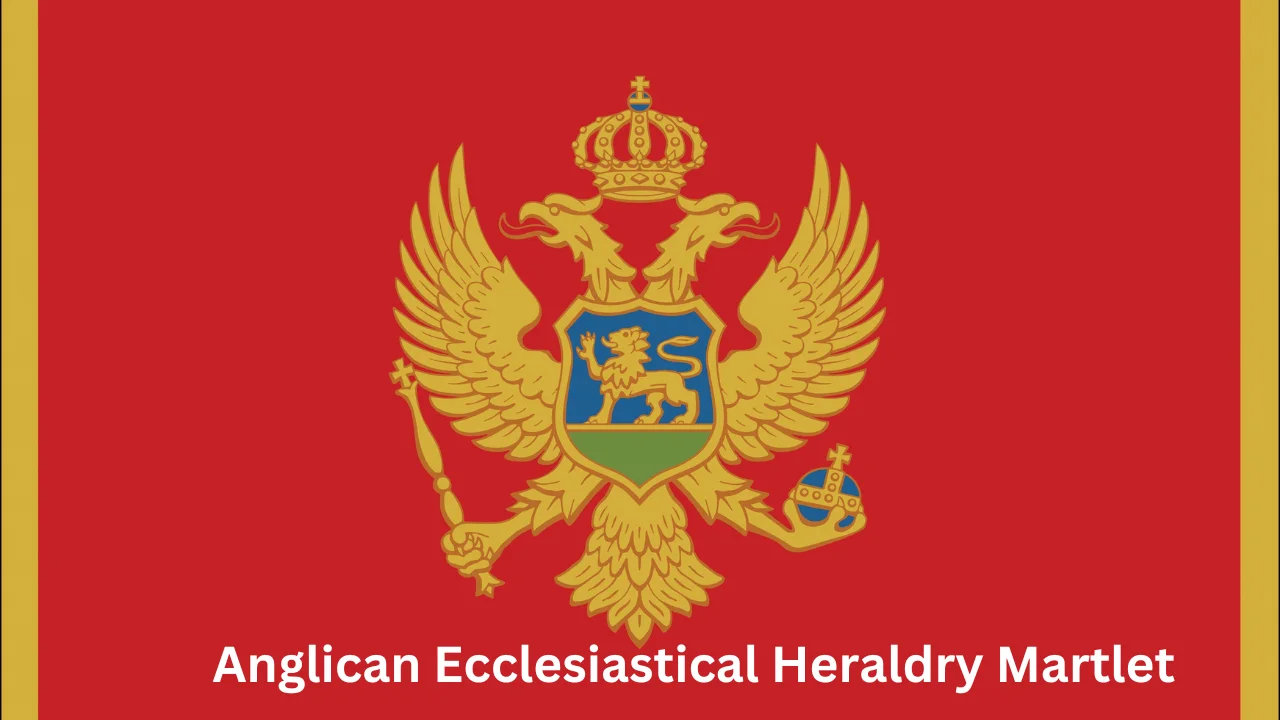 Anglican Ecclesiastical Heraldry Martlet