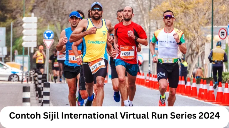 Contoh Sijil International Virtual Run Series 2024