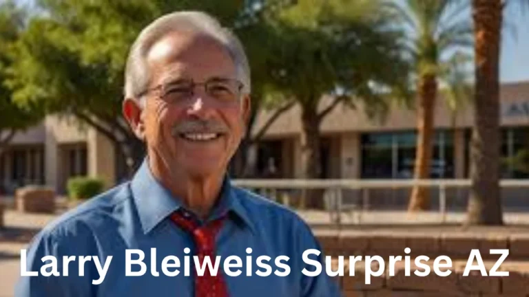 Larry Bleiweiss Surprise AZ