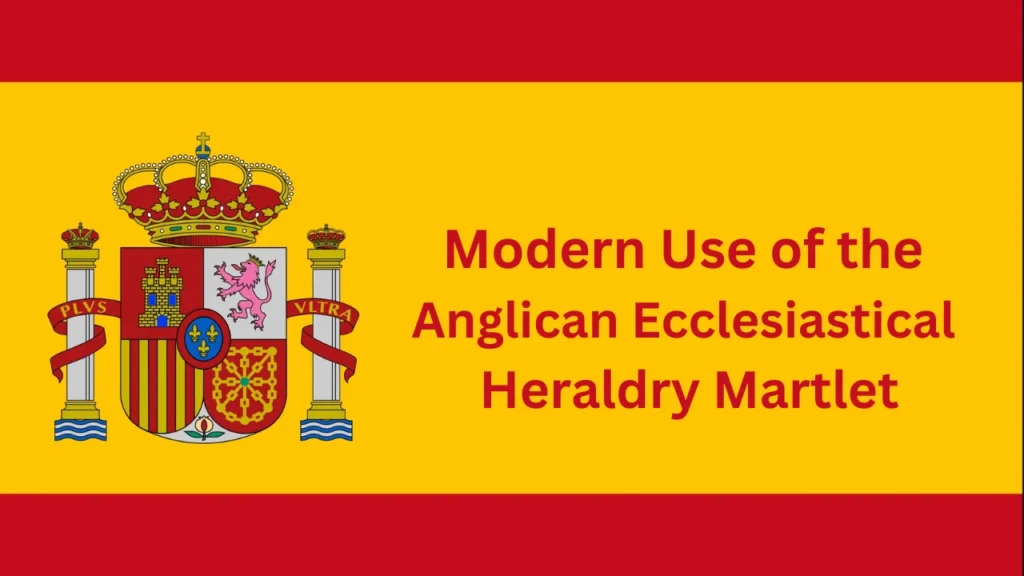 Modern Use of the Anglican Ecclesiastical Heraldry Martlet