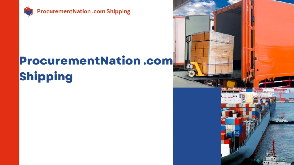 procurementnation .com shipping