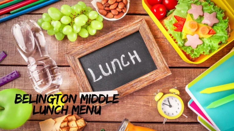 belington middle lunch menu