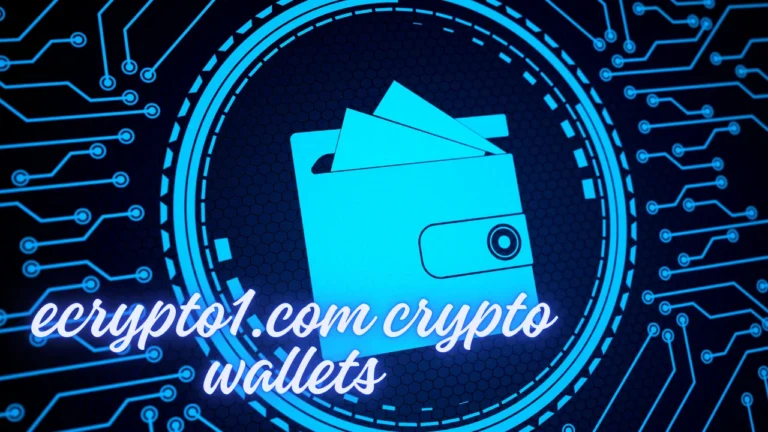 ecrypto1.com crypto wallets