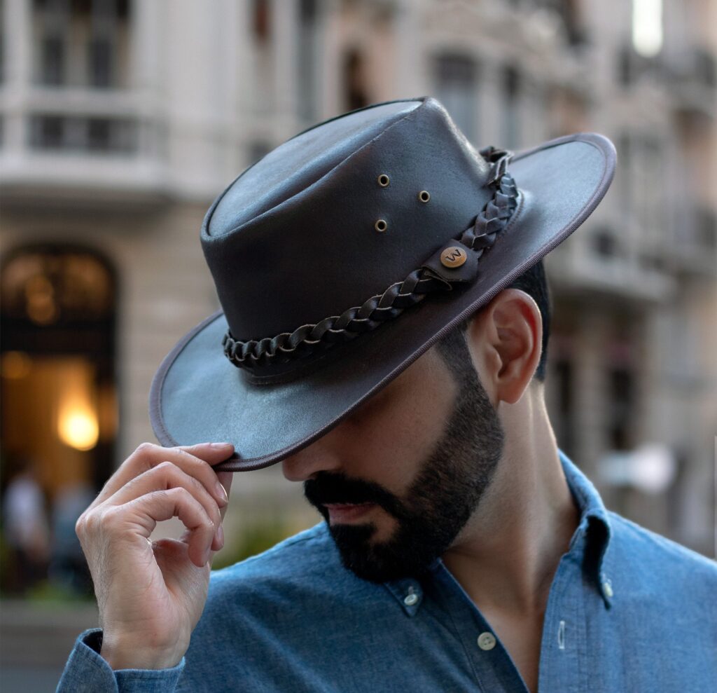 Leather Hats