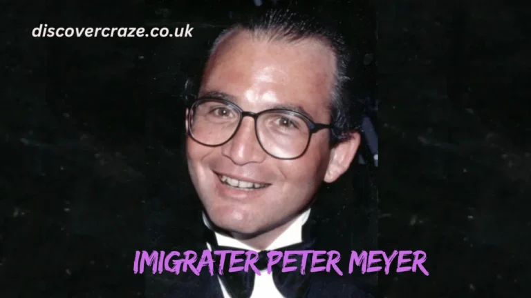 imigrater peter meyer