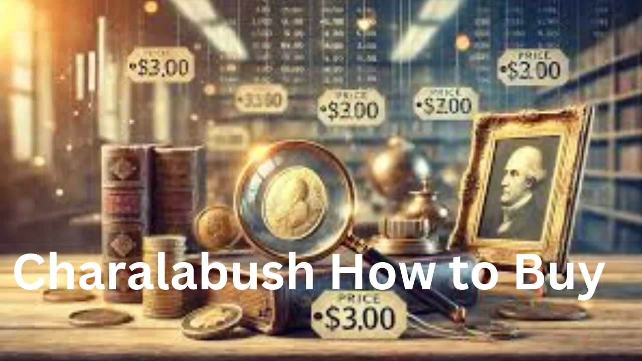 Charalabush How to Buy