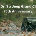 How to Drift a Jeep Grand Cherokee 75th Anniversary