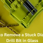 How to Remove a Stuck Diamond Drill Bit in Glass