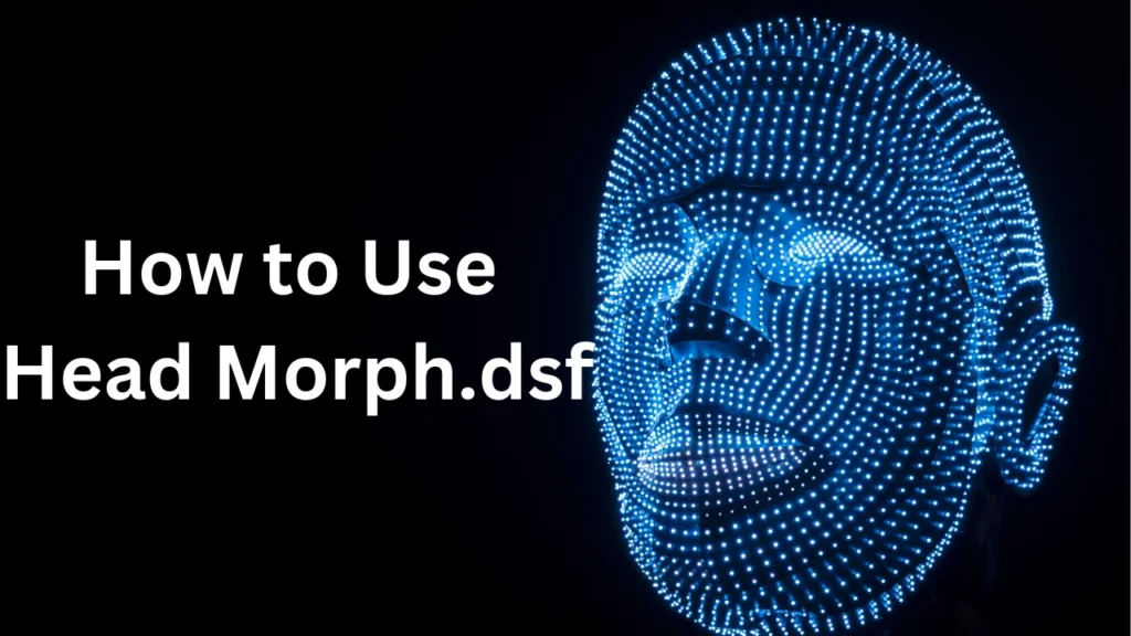 How to Use Head Morph.dsf