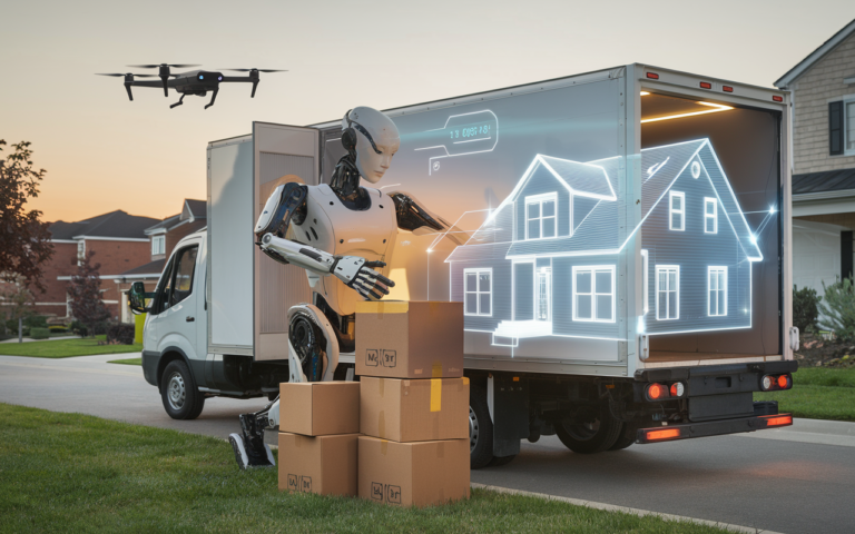 The Future of Moving: Technology and Innovation at E Home Moving Company